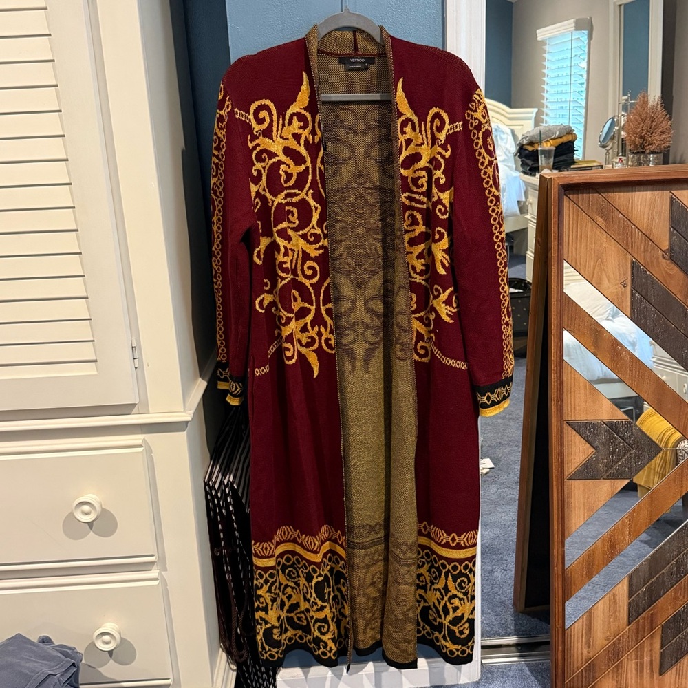 Women’s Long Cardigan